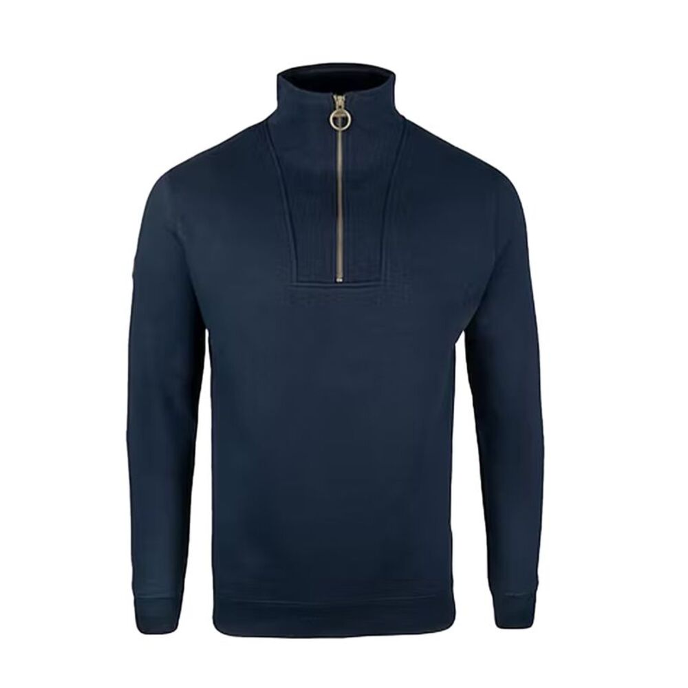 Jack Pyke Mens Half Zip Sweatshirt / Navy